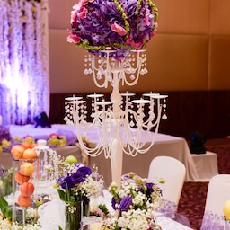 فندق راديسون بلو أبوظبي، جزيرة ياس - ديكور حفل زفاف