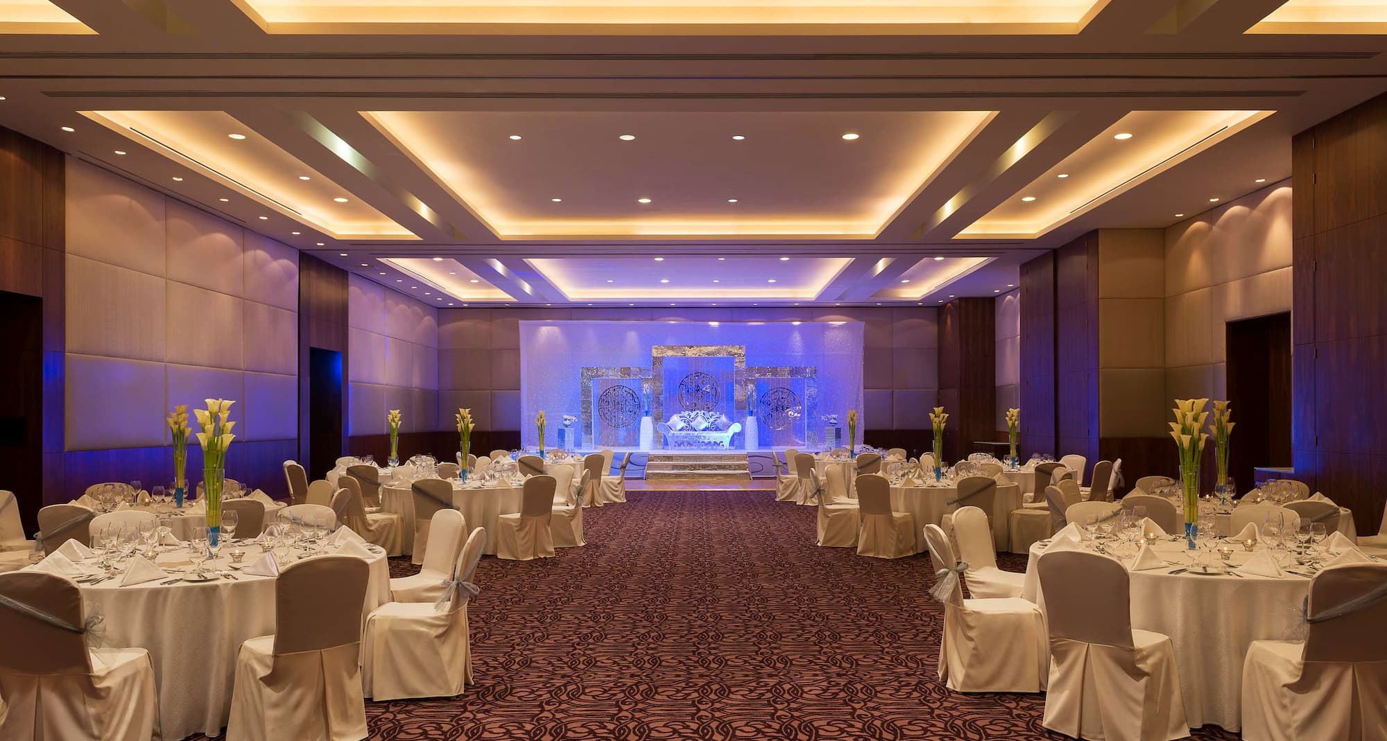 فندق راديسون بلو أبوظبي، جزيرة ياس، حفل زفاف