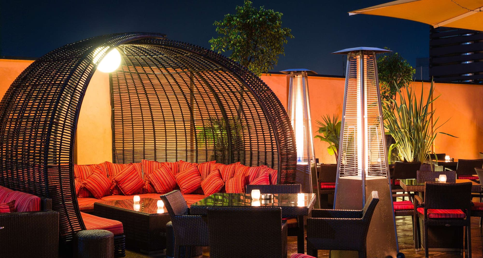 Radisson Blu Hotel, Addis Ababa - Outdoor Lounge