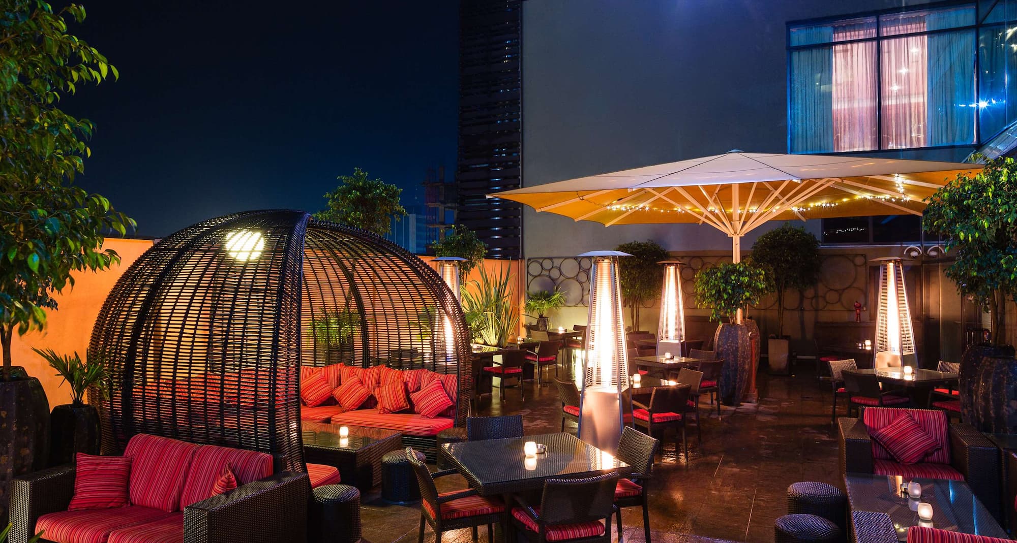 Radisson Blu Hotel, Addis Ababa - Outdoor Lounge