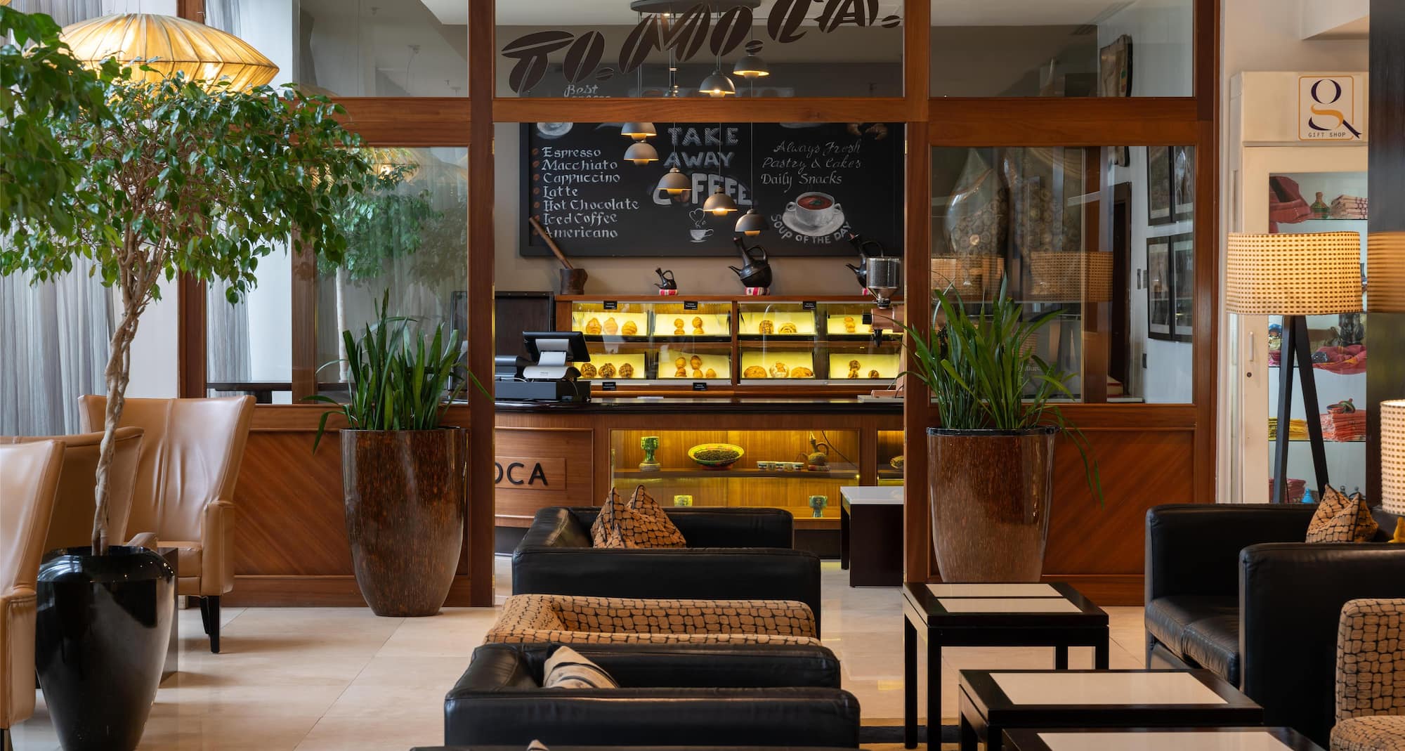 Radisson Blu Hotel, Addis Ababa - Tomoca Cafe