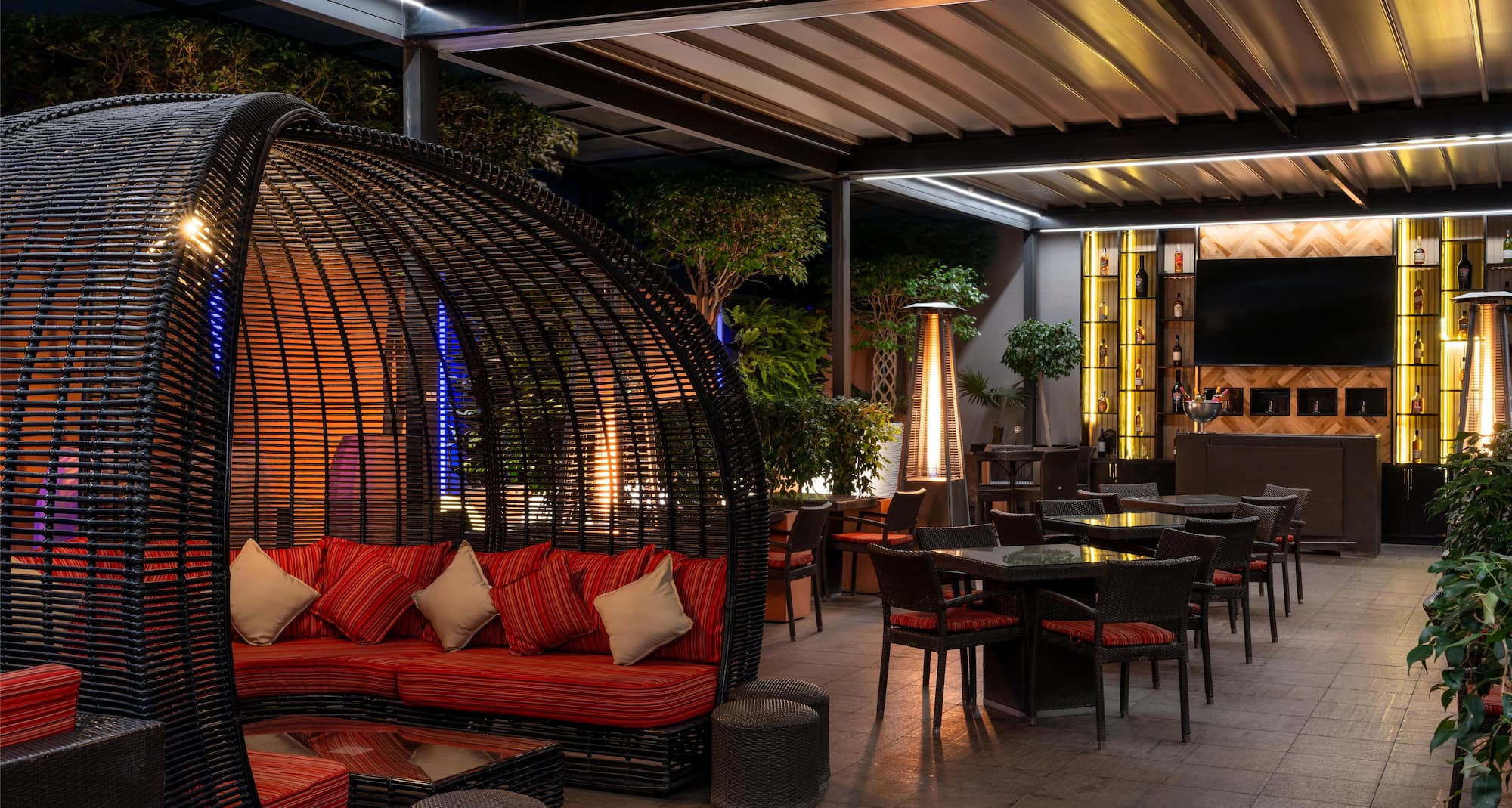 Radisson Blu Hotel, Addis Ababa - Terrace Bar