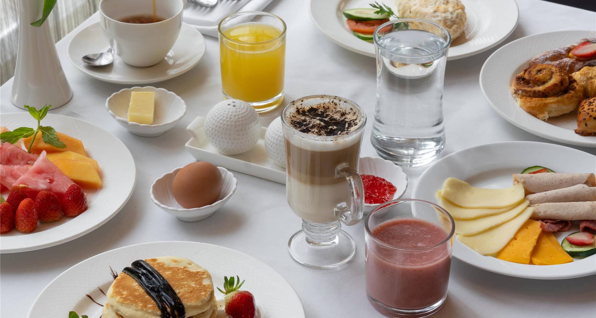 Radisson Blu Hotel, Addis Ababa - Supper Breakfast