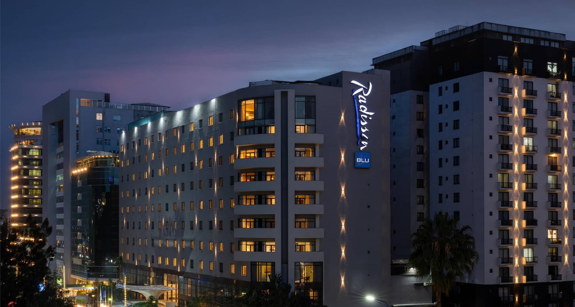 Radisson Blu Hotel, Addis Ababa - Exterior