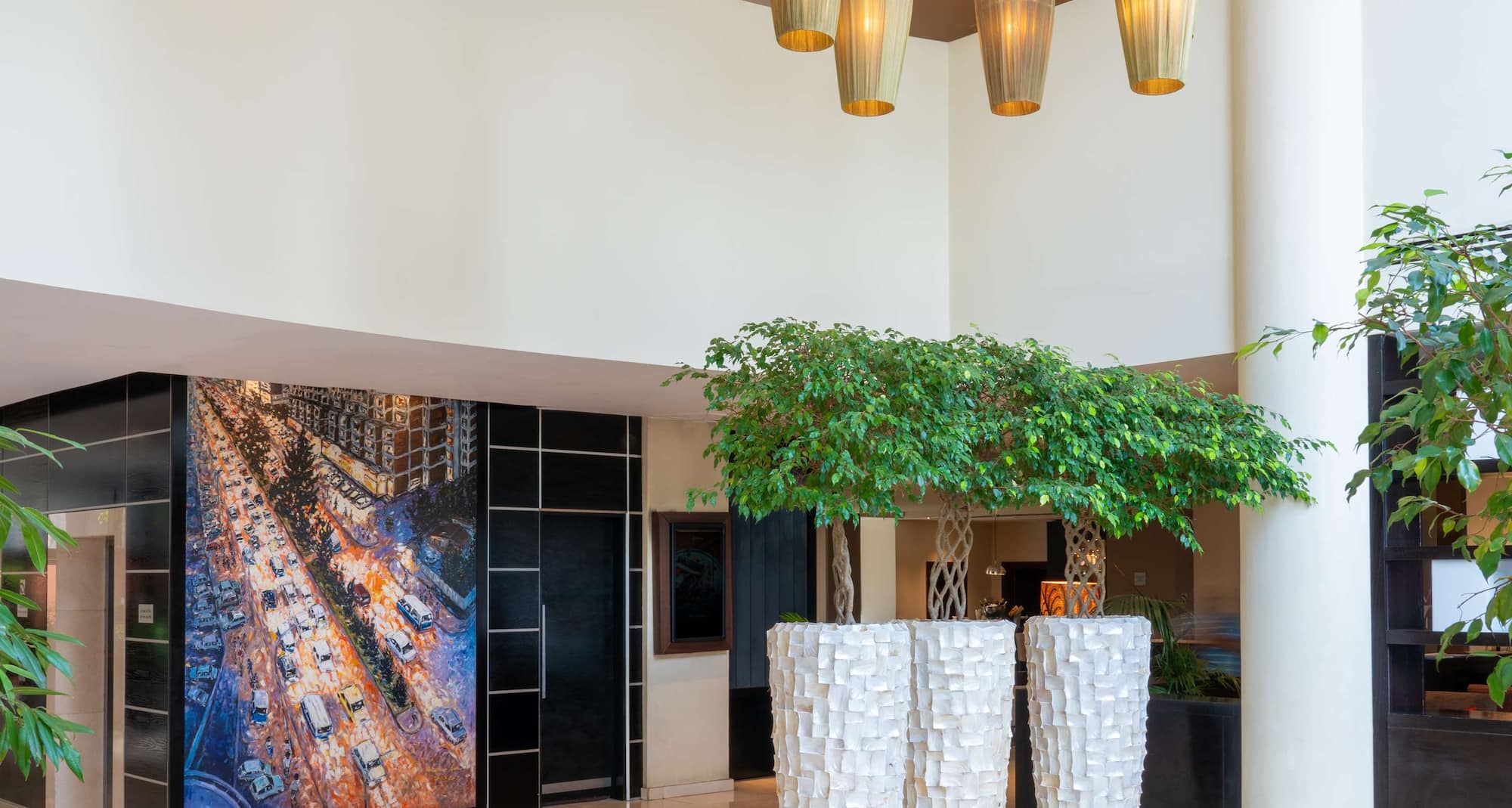 Radisson Blu Hotel, Addis Ababa - Lobby area
