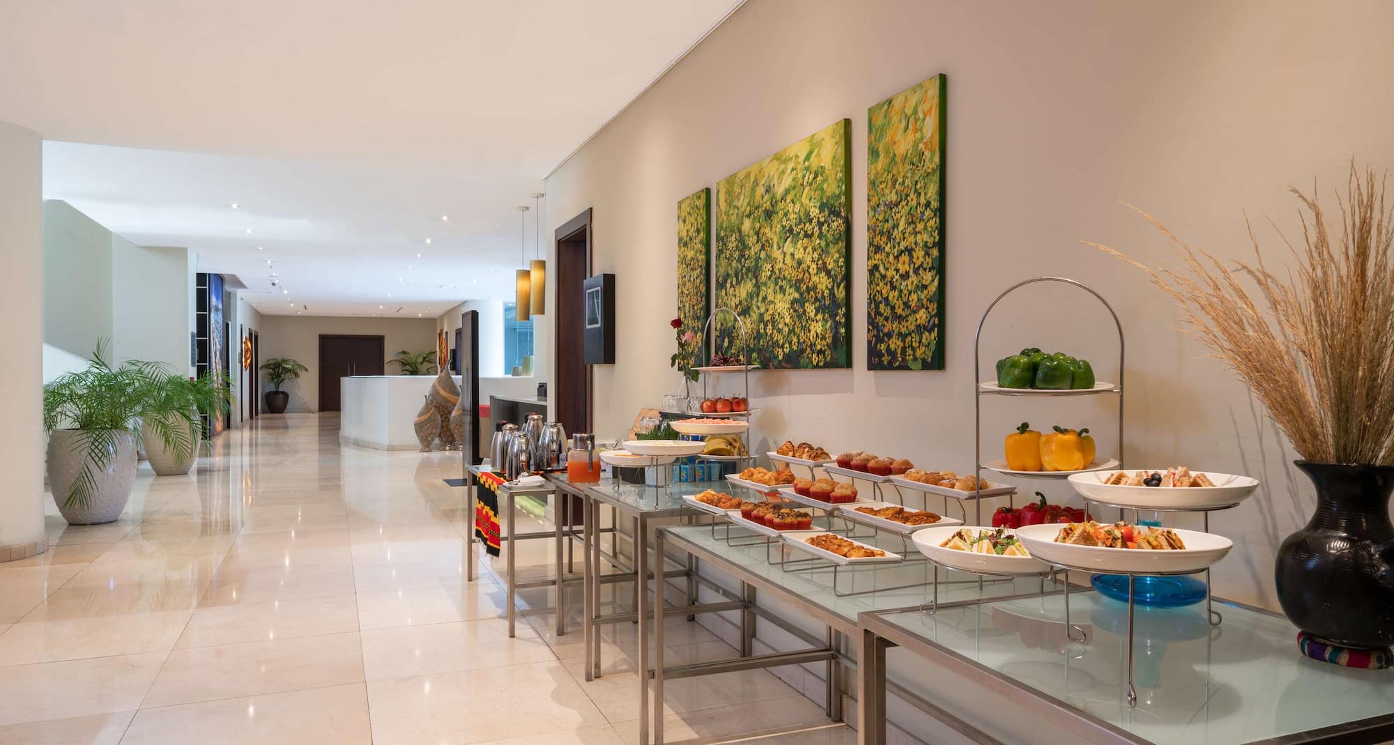 Radisson Blu Hotel, Addis Ababa - Meeting room Foyer