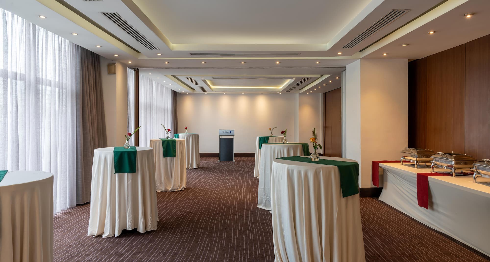Radisson Blu Hotel, Addis Ababa - Warka Reception Setup