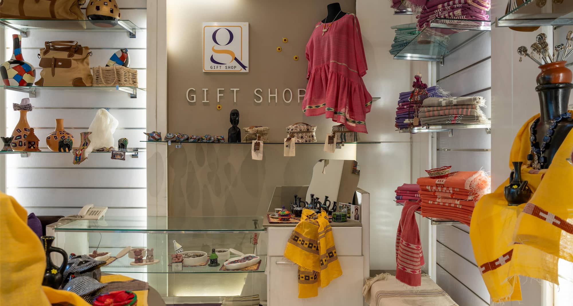 Radisson Blu Hotel, Addis Ababa - Gift Shop