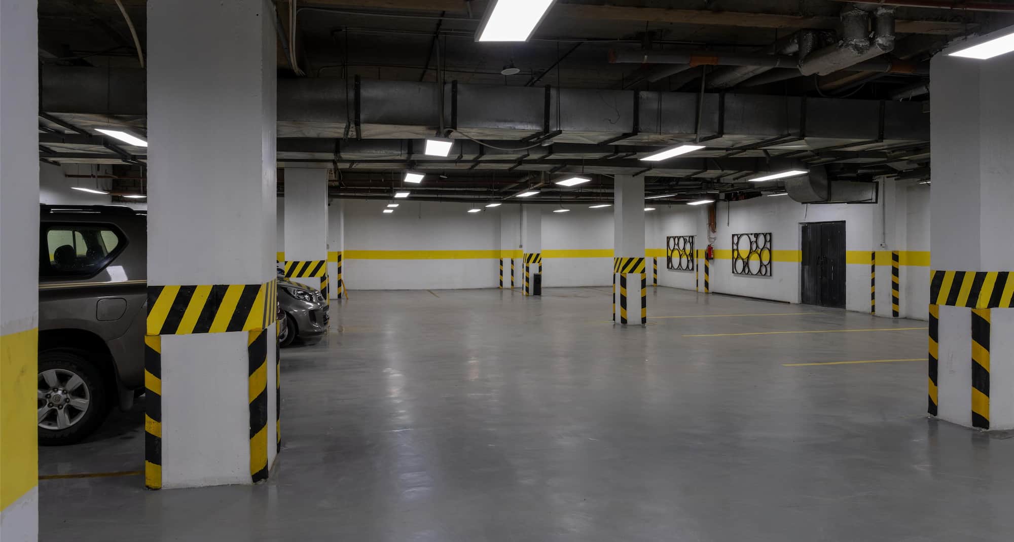 Radisson Blu Hotel, Addis Ababa - Parking Area