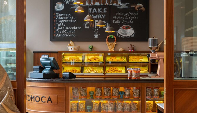 Radisson Blu Hotel, Addis Ababa - Cafe - Tomoca Coffe