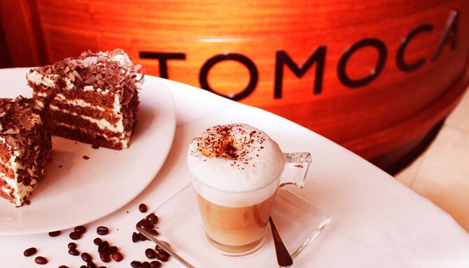 Radisson Blu Hotel, Addis Ababa – Tomoca – Schwarzwälder Kirschtorte