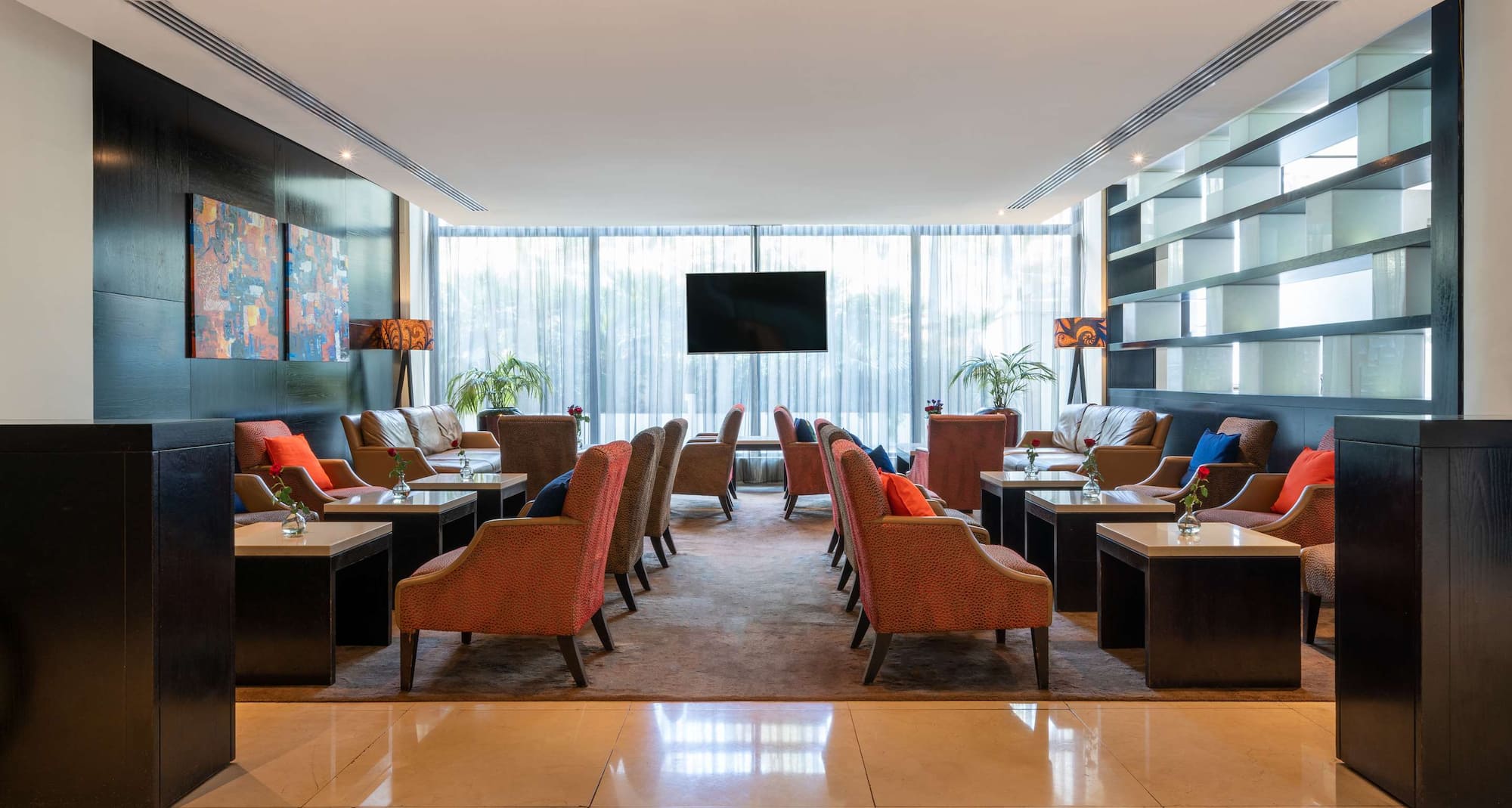 Radisson Blu Hotel, Addis Ababa - Brasserie de Verres en Vers