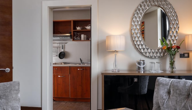 Radisson Blu Hotel, Addis Ababa - Presidential Suite kitchen Area