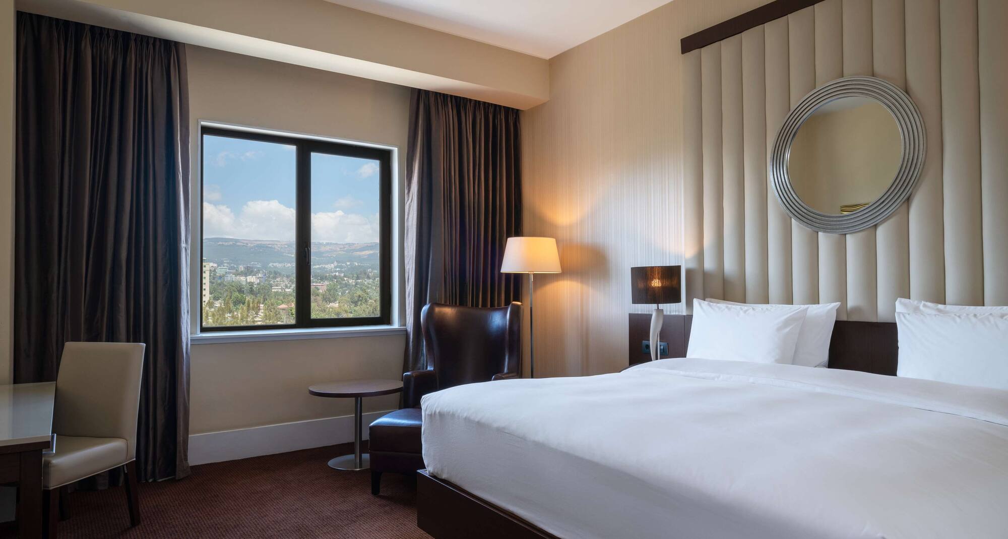 Radisson Blu Hotel, Addis Ababa - جناح