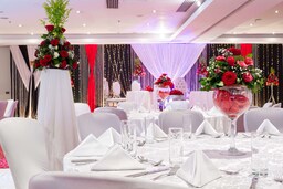 Radisson Blu Hotel, Addis Ababa - Wedding Tables