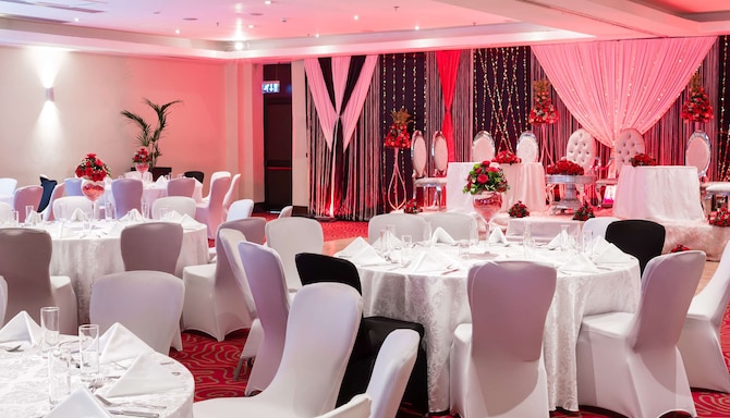 Radisson Blu Hotel, Addis Abeba – Hochzeitstische