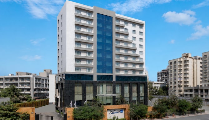 Radisson Blu Hotel, Ahmedabad - Vue extérieure