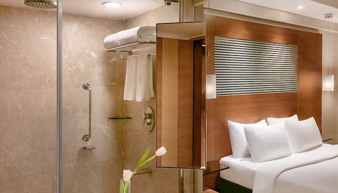Radisson Blu Hotel Ahmedabad - Superior Room Bathroom