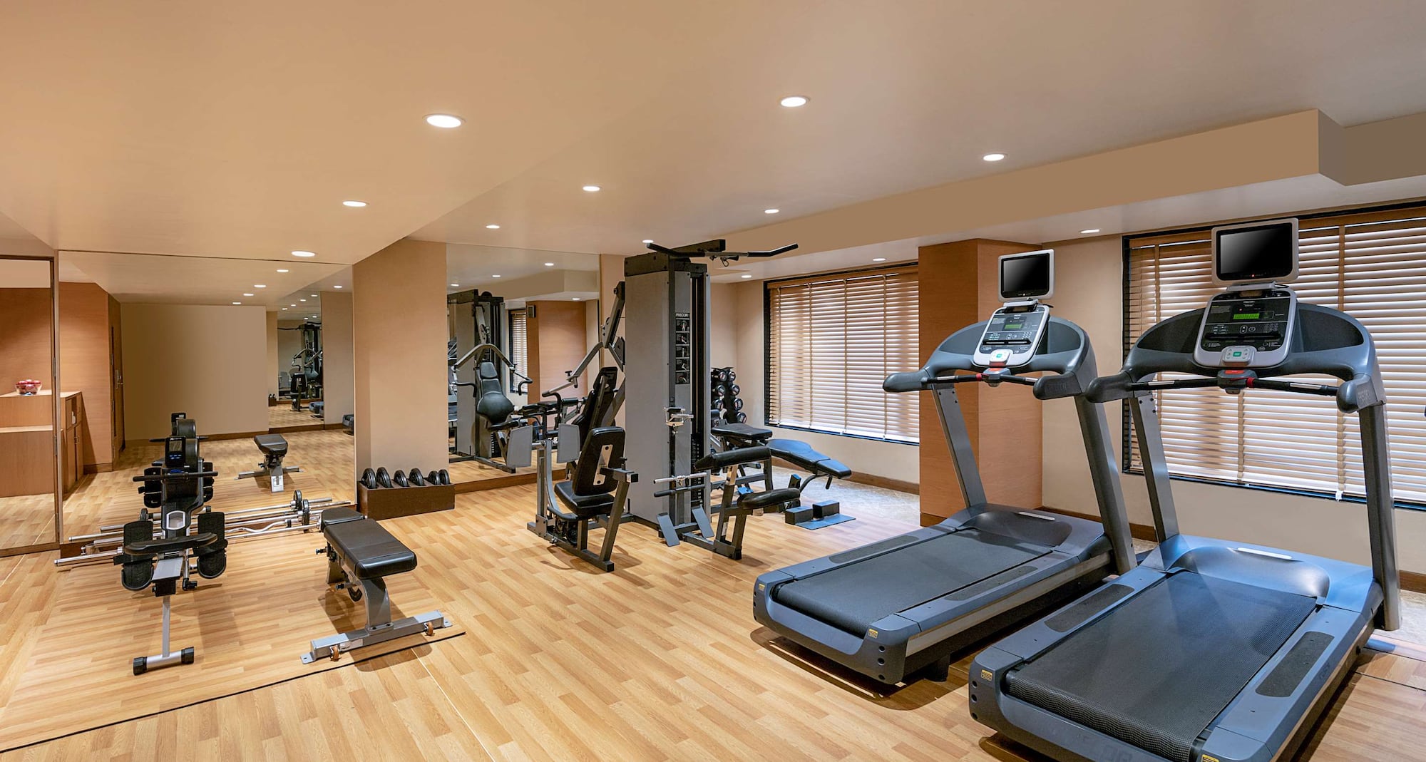 Radisson Blu Hotel Ahmedabad - Fitness Center
