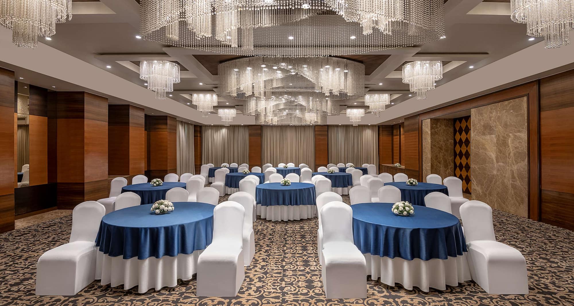 Radisson Blu Hotel Ahmedabad - Meeting Room Banquet