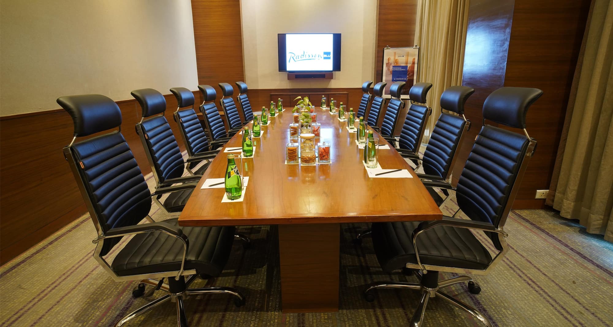 Radisson Blu Hotel, Ahmedabad - Meeting Room