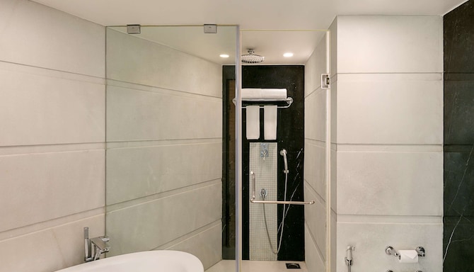 Radisson Blu Hotel Ahmedabad - Presidential Suite Bathroom
