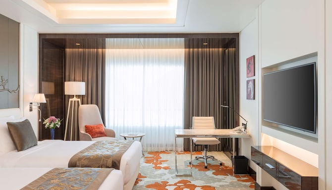 Radisson Blu Hotel, Ajman - Business Class Room