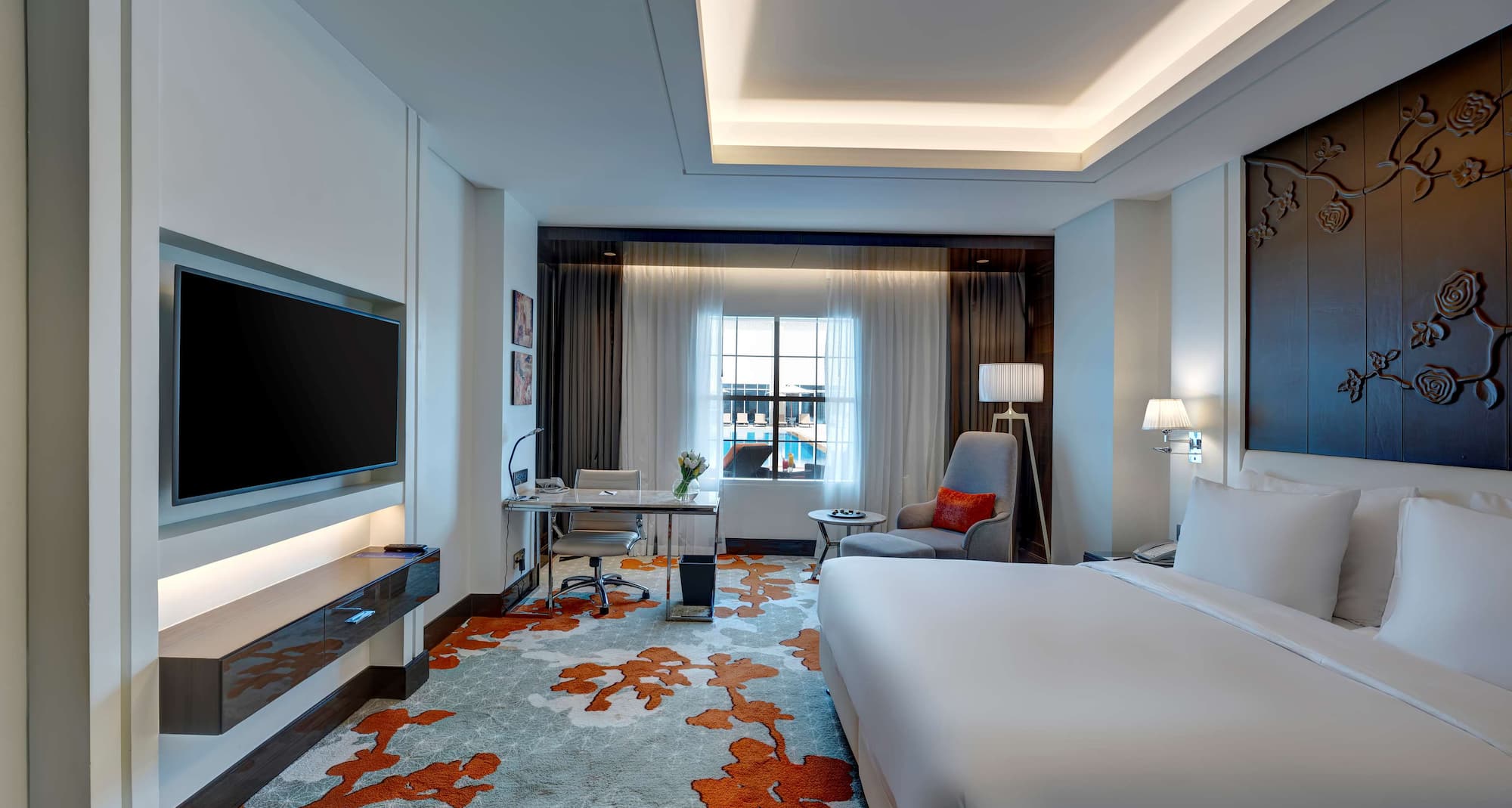 Radisson Blu Hotel, Ajman - Premium Room - Pool View