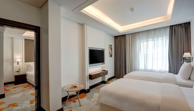 Radisson Blu Hotel, Ajman - Family Stay - 2 Connected Rooms