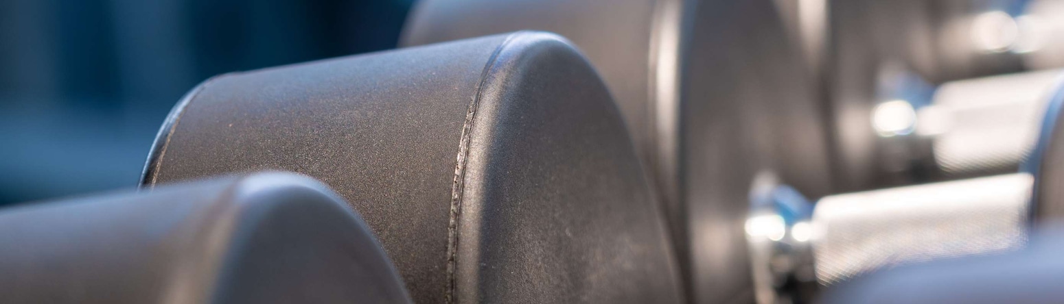 Radisson Blu Hotel, Ajman - Gym weights