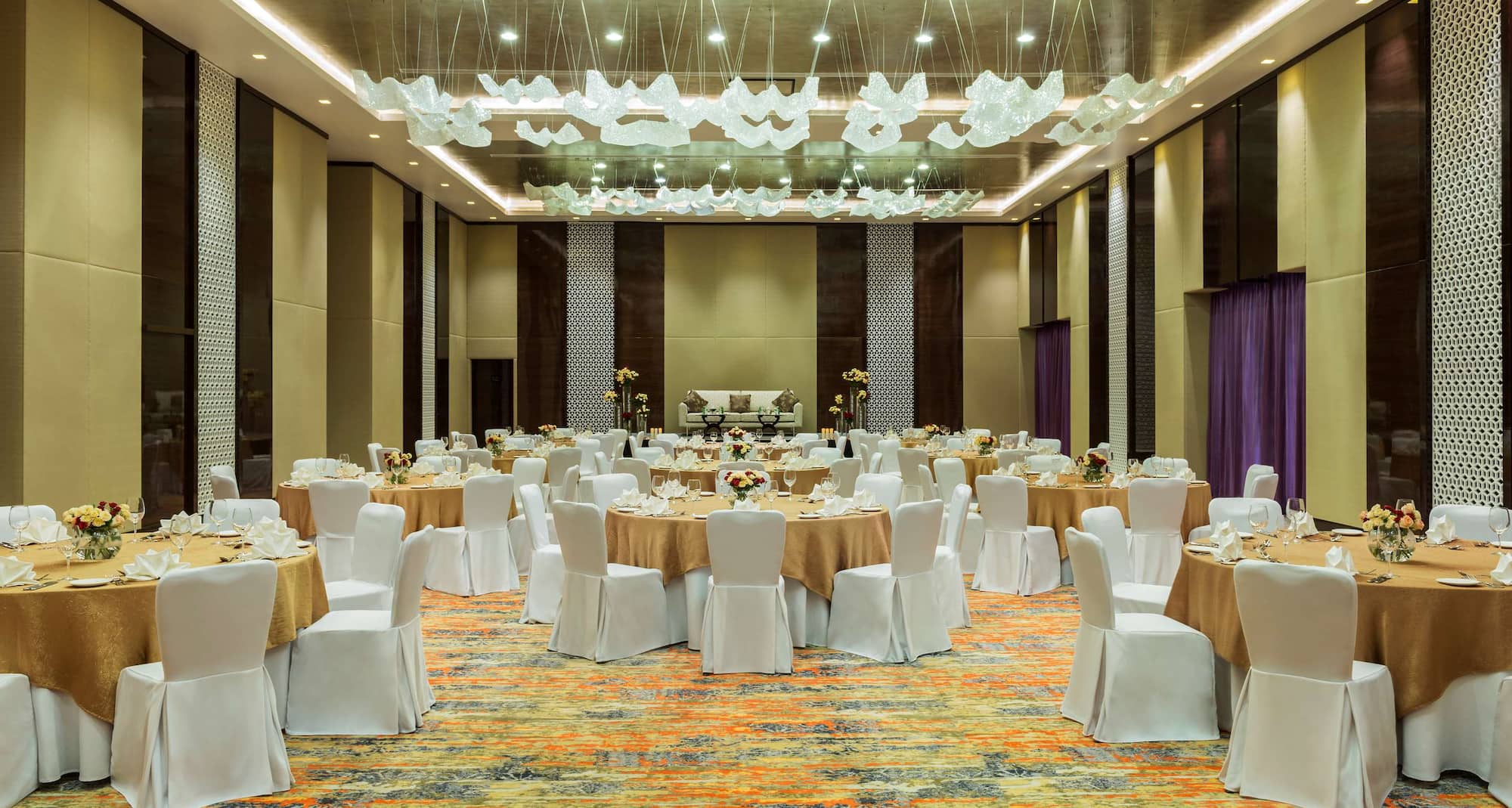 Radisson Blu Hotel, Ajman - Meeting Room Banquet Setup