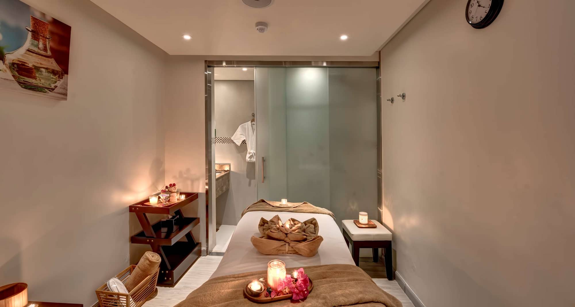 فندق راديسون بلو، عجمان، غرفة تدليك