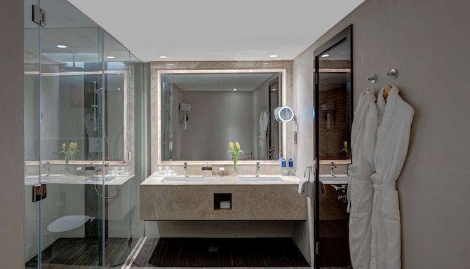 Radisson Blu Hotel, Ajman - Bathroom