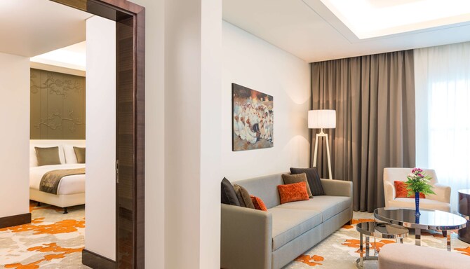 Radisson Blu Hotel, Ajman - One Bedroom Suite