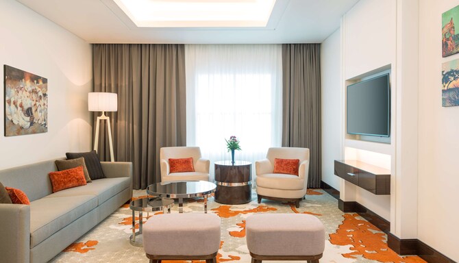 Radisson Blu Hotel, Ajman - Suite