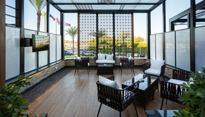 Radisson Blu Hotel, Alexandria - Spades Terrace
