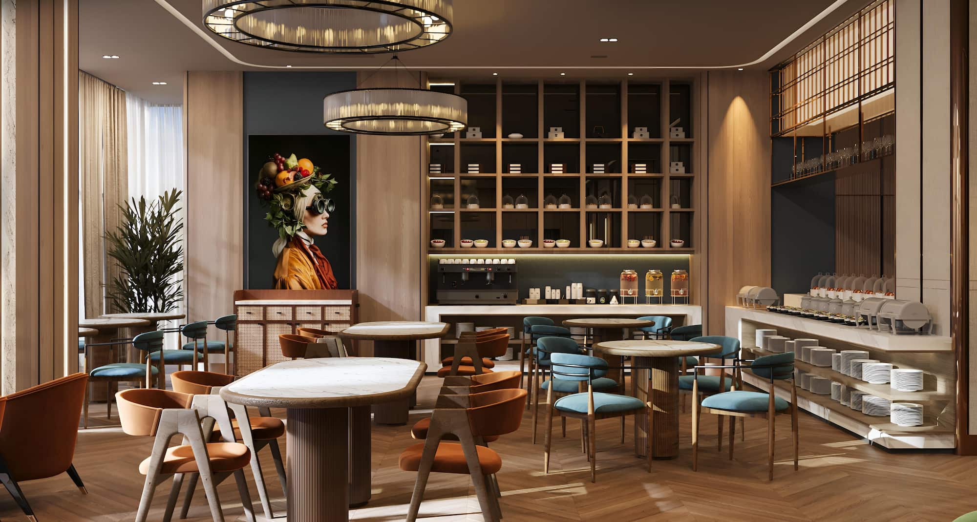 Radisson Blu Hotel, Almaty Airport - Restaurant