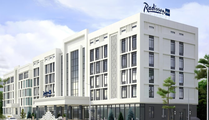 Radisson Blu Hotel, Almaty Airport - Exterior view