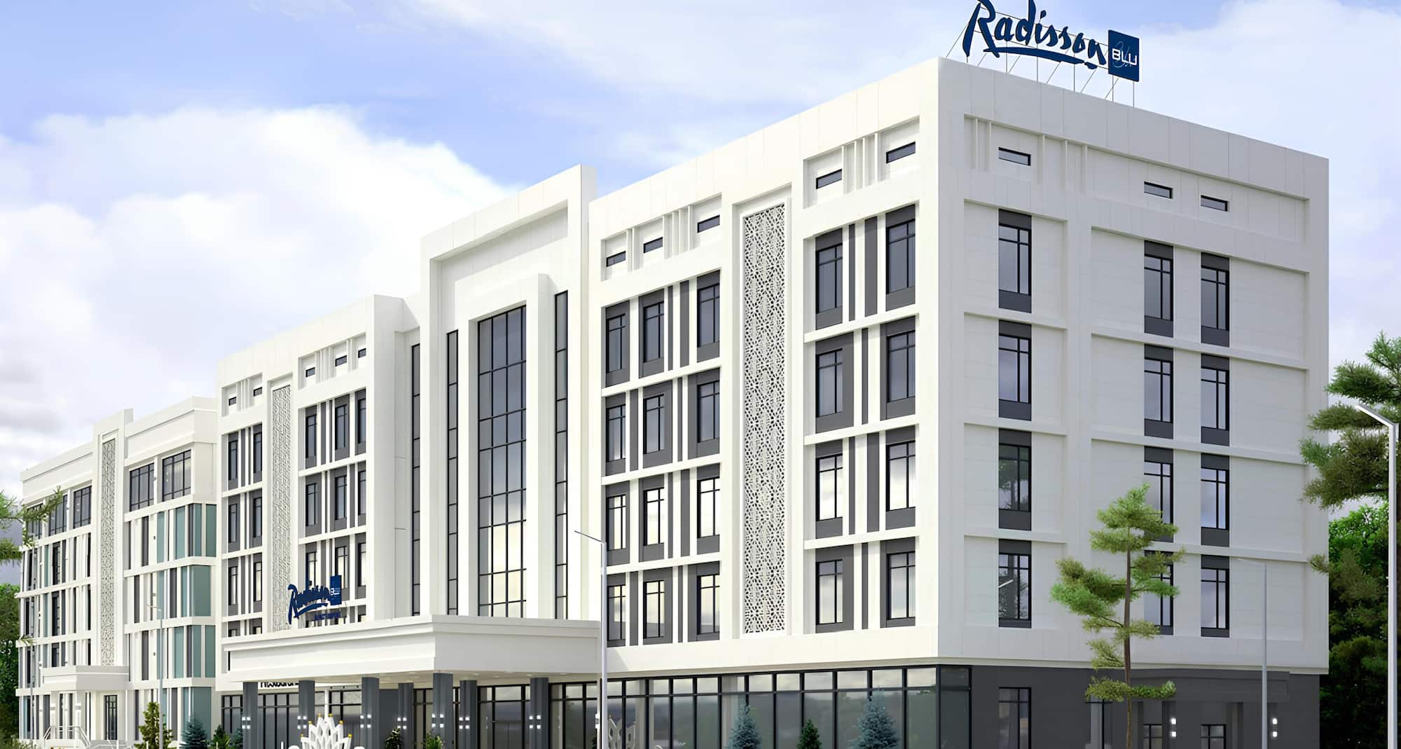 Radisson Blu Hotel, Almaty Airport - Exterior view