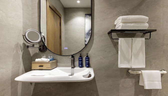 Radisson Blu Hotel, Almaty Airport - Ванна в гостевой комнате (доступно)