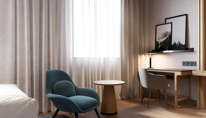 Radisson Blu Hotel, Almaty Airport - Гостевые номера