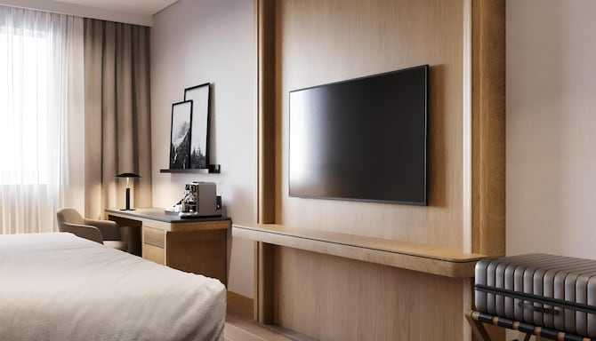 Radisson Blu Hotel, Almaty Airport - Гостевые номера