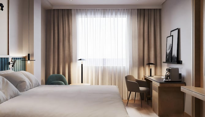Radisson Blu Hotel, Almaty Airport - Гостевые номера
