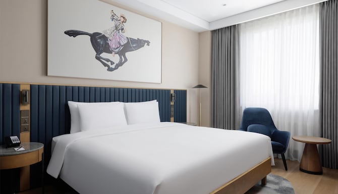 Radisson Blu Hotel, Almaty Airport - Гостевые номера