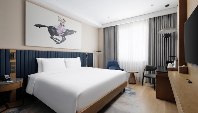 Radisson Blu Hotel, Almaty Airport - Гостевые номера