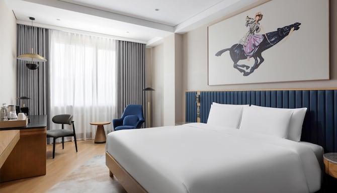 Radisson Blu Hotel, Almaty Airport - Гостевые номера
