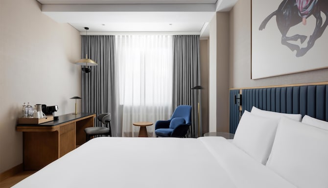 Radisson Blu Hotel, Almaty Airport - Гостевые номера