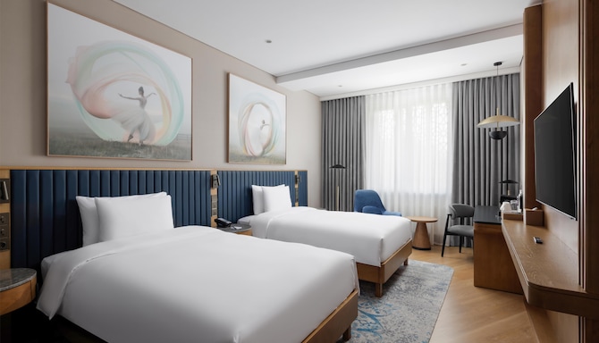 Radisson Blu Hotel, Almaty Airport - Гостевые номера