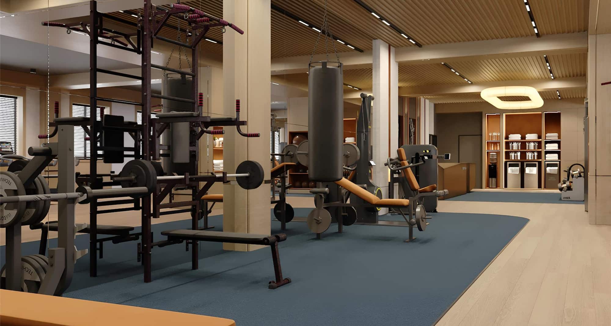 Radisson Blu Hotel, Almaty Airport - Fitness Center
