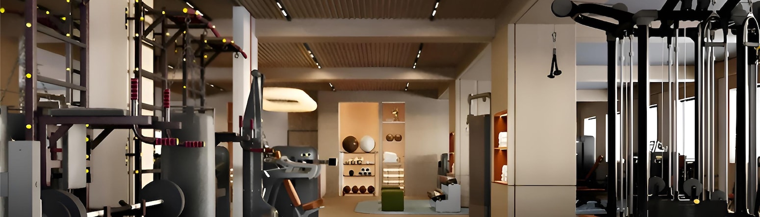 Radisson Blu Hotel, Almaty Airport - Fitness Center